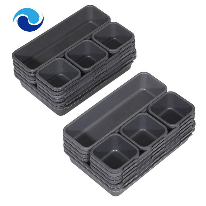 Bộ 24 Ngăn Kéo Đựng Đồ Dùng Văn Phòng Tiện Lợi