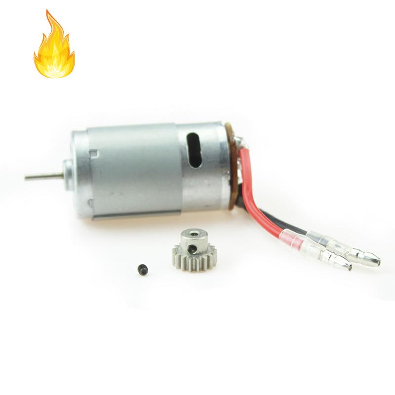 Động Cơ Bánh Răng 17T Cho Xe Điều Khiển Từ Xa Wltoys A949 A959 A969 A979 1 / 18 4WD