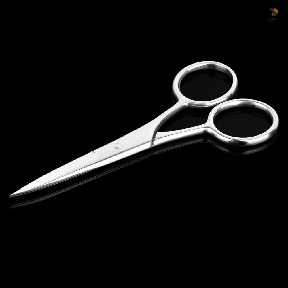 Kéo Cắt Tỉa Lông Mày / Râu Mini Bằng Thép Không Gỉ