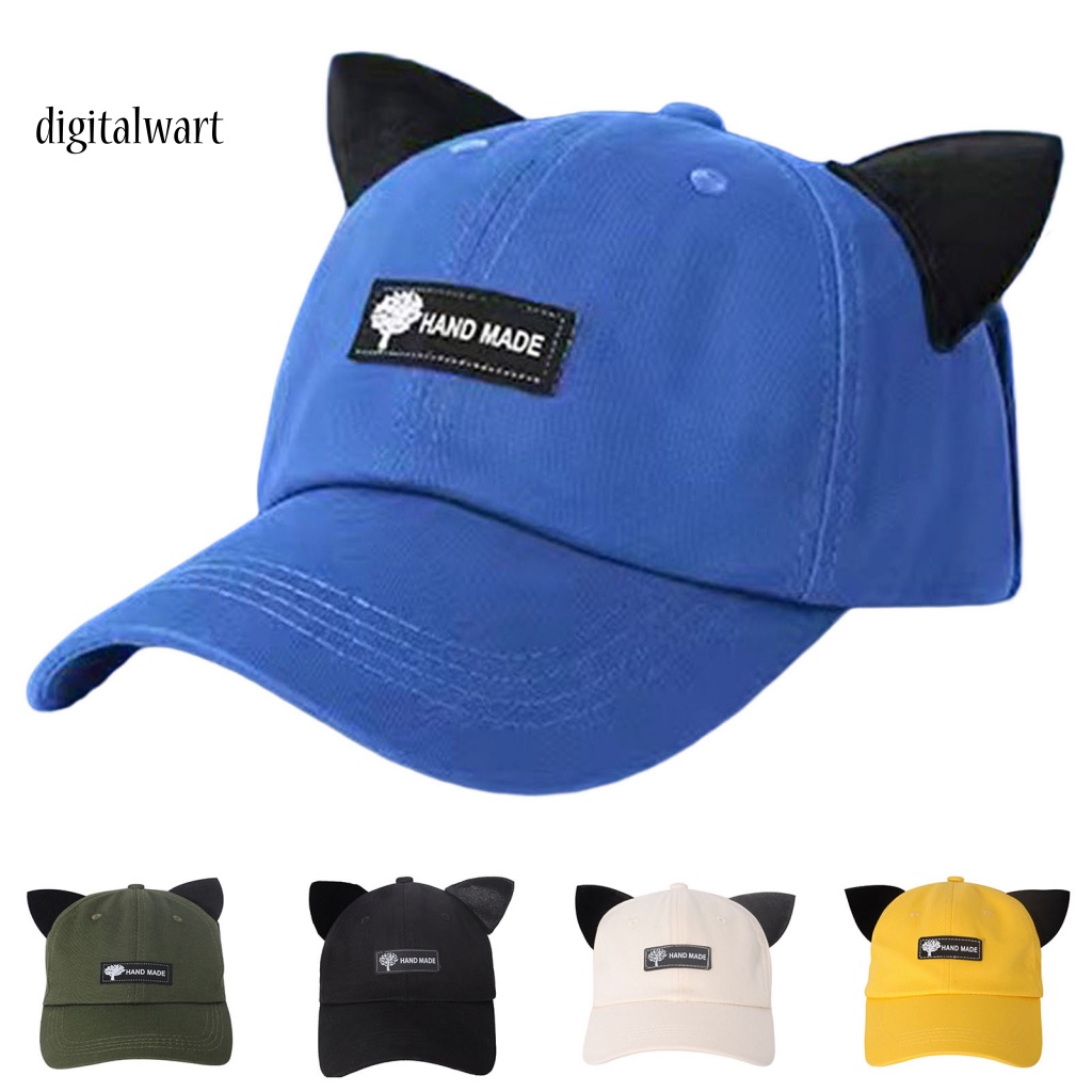 Kỹ Thuật Số| Mũ Phi Công Kèm Kính Râm Trong Suốt Trang Trí Tai Mèo Có Thể Giặt Lại Hóa Trang Cho Nữ