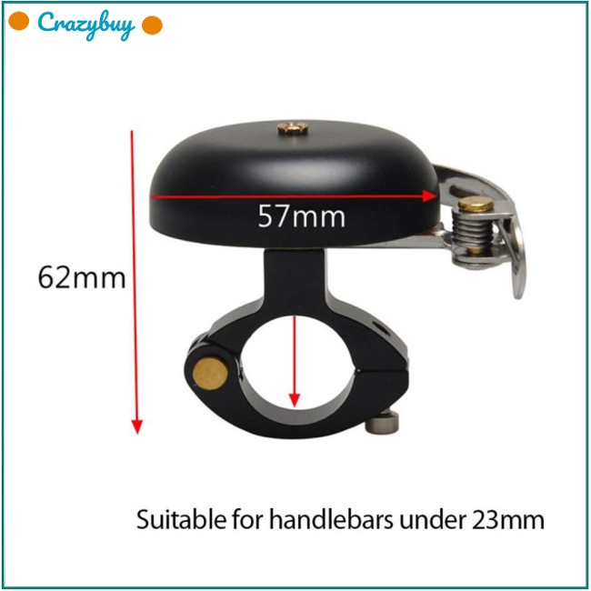 Cr Chuông Xe Đạp Leo Núi Bằng Đồng Phong Cách Retro