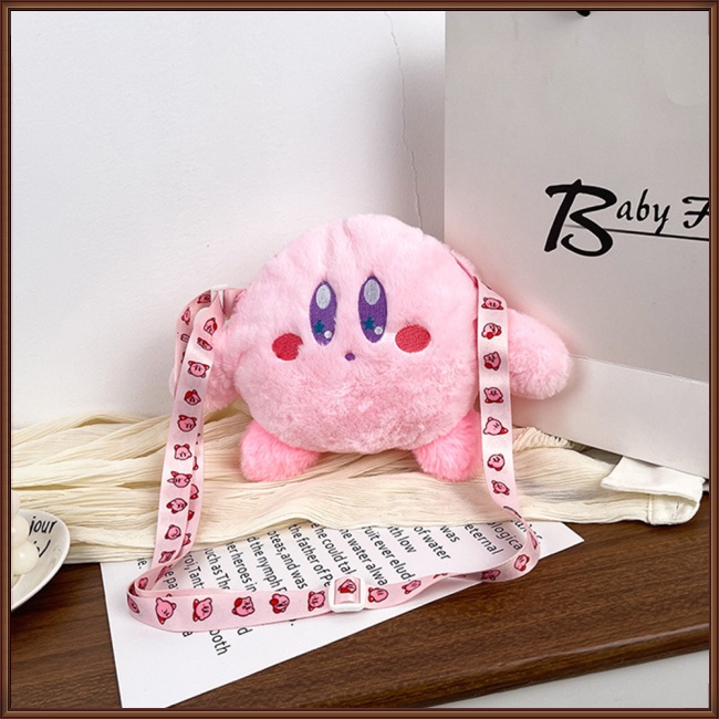 Túi Đeo Chéo Bằng Vải Bông Kiểu Hoạt Hình Dễ Thương Dành Cho Bé Gái