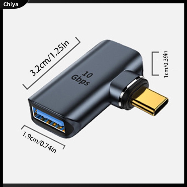 Đầu Chuyển Đổi Cáp Sạc Usb Type c Đực Sang Cái Type-c Sang Usb A Tương Thích Otg