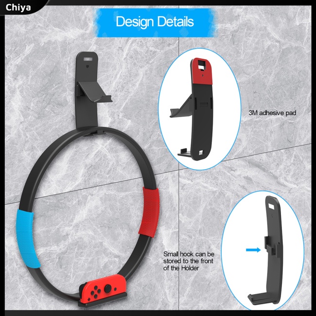 Giá Đỡ Gắn Tường Dùng Để Đựng Tay Cầm Chơi Game Tiện Dụng