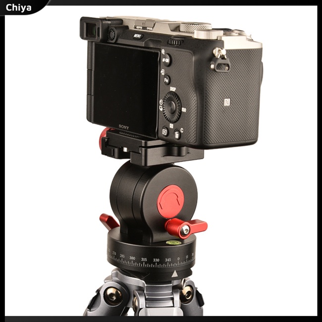 Đế Xoay 360 Độ Loại Arca Nhỏ Gọn Cho Tay Cầm Chống Rung