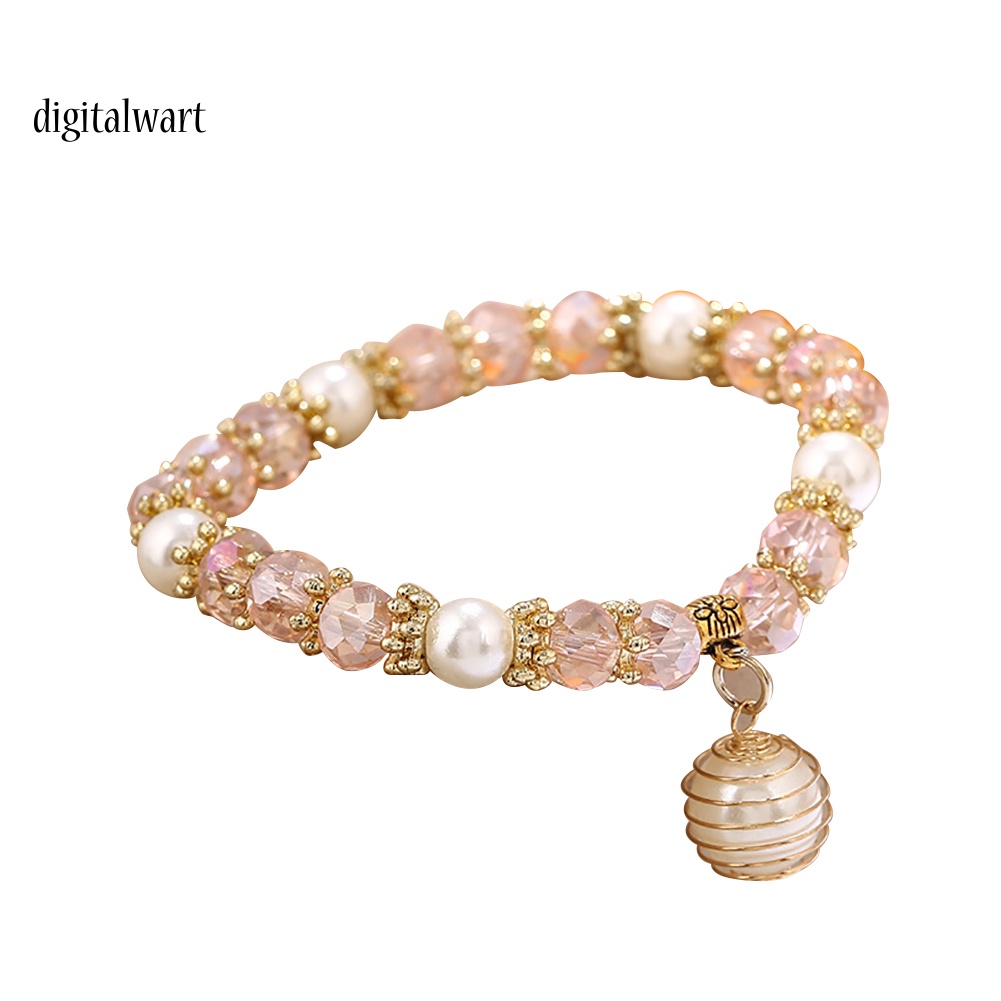 Kỹ Thuật Số| Vòng Tay Chuỗi Hạt Ngọc Trai Nhân Tạo Thời Trang Cho Nữ