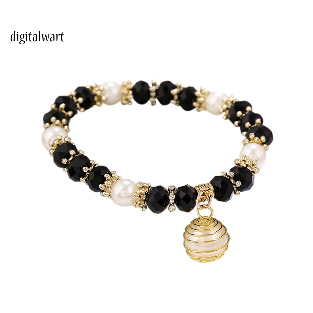 Kỹ Thuật Số| Vòng Tay Chuỗi Hạt Ngọc Trai Nhân Tạo Thời Trang Cho Nữ