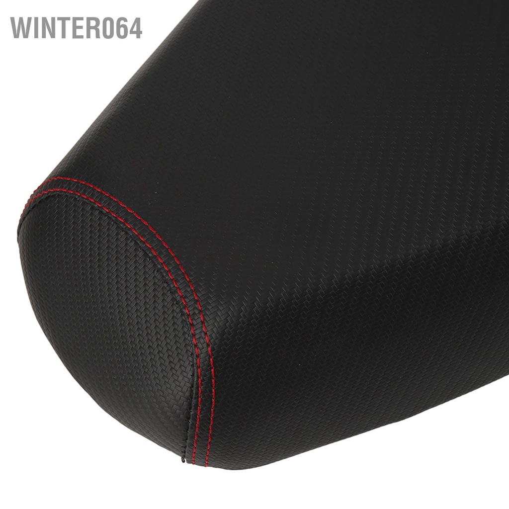 Winter064 Người Lái Xe Máy Ghế Hành Khách Da PU Mềm Mại Chống Thấm Nước Hình 1 Cho Y15ZR Bắn Tỉa 150