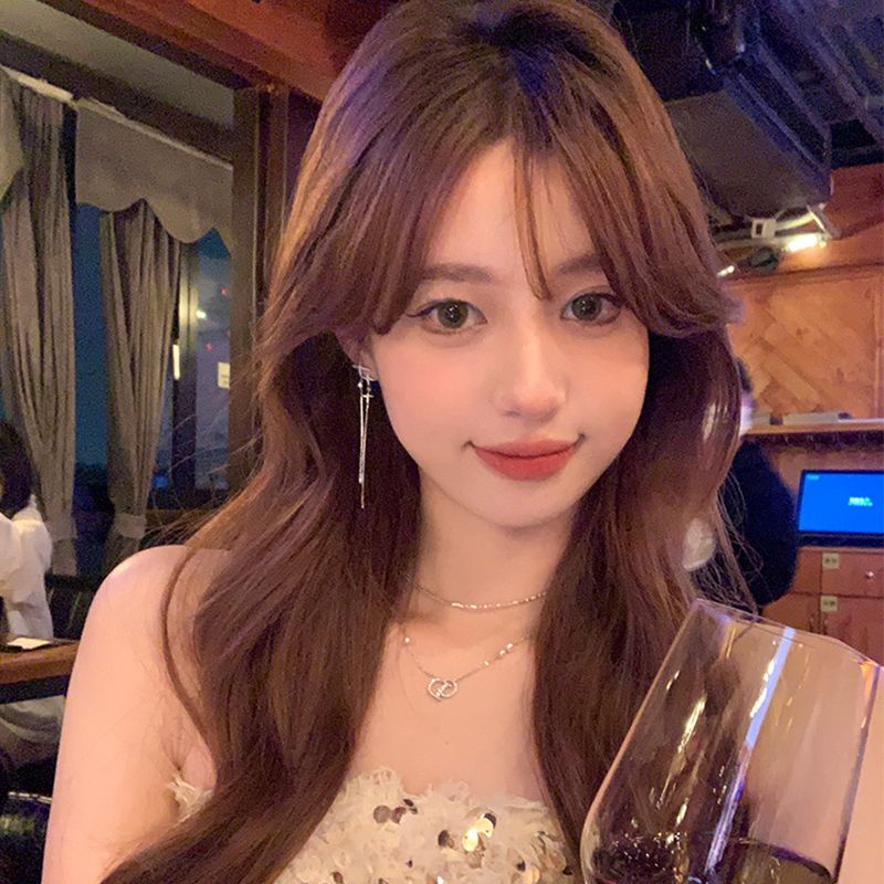 Bông Tai Dáng Dài Hình Thánh Giá Phong Cách Mới 2023