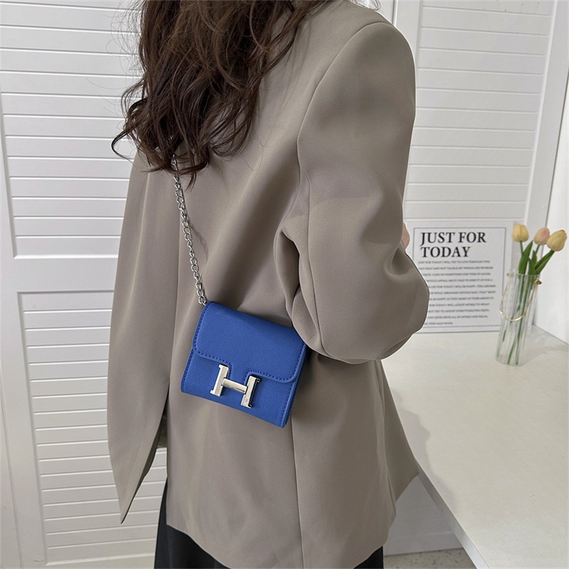 Túi Đeo Chéo Mini Hình Vuông Thời Trang Dành Cho Nữ