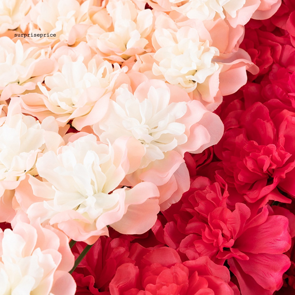 Hoa Giả Treo Tường Trang Trí Không Phai Màu Kích Thước 40x60cm