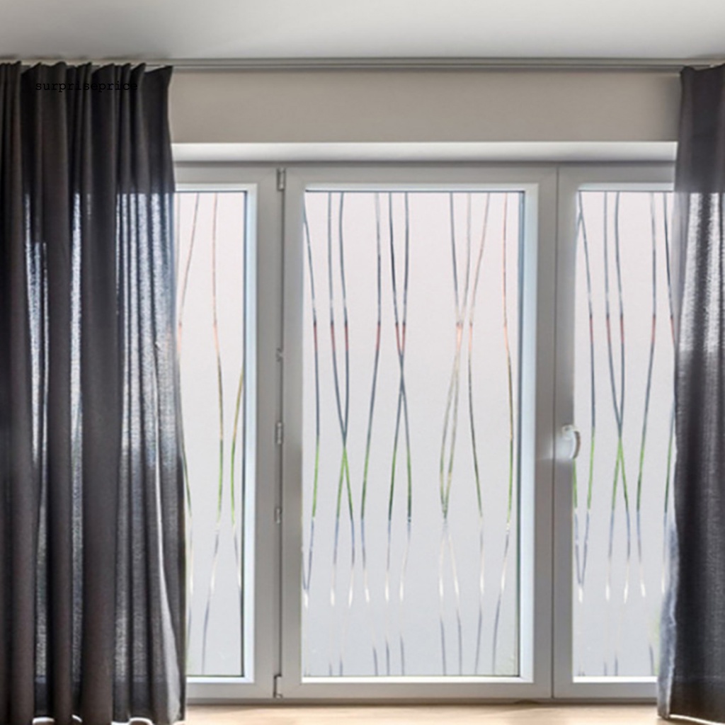 1 Cuộn Phim Dán Cửa Sổ Bằng PVC Chống Tia UV