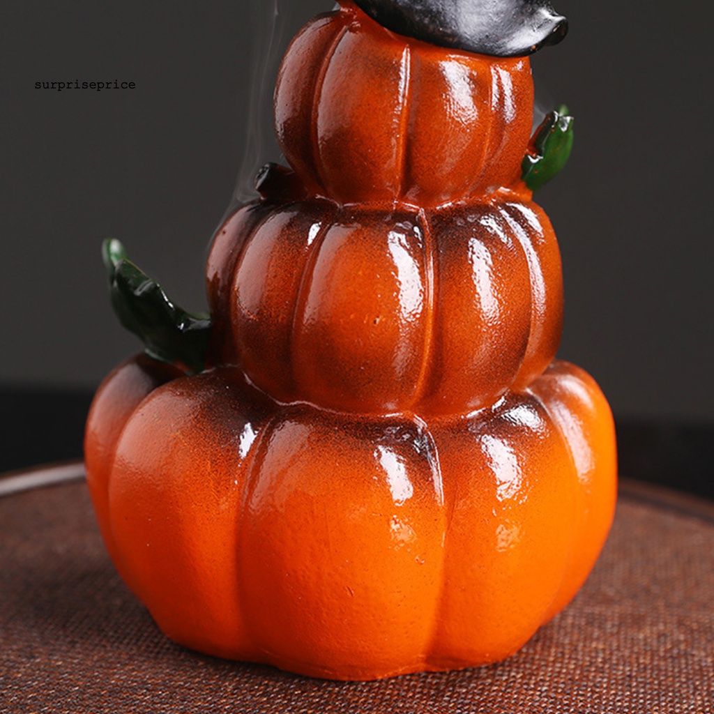 Đế Đốt Trầm Hương Bằng Nhựa Resin Màu Sắc Tươi Sáng Độ Bền Cao Thân Thiện Với Môi Trường Trang Trí Tiệc Halloween