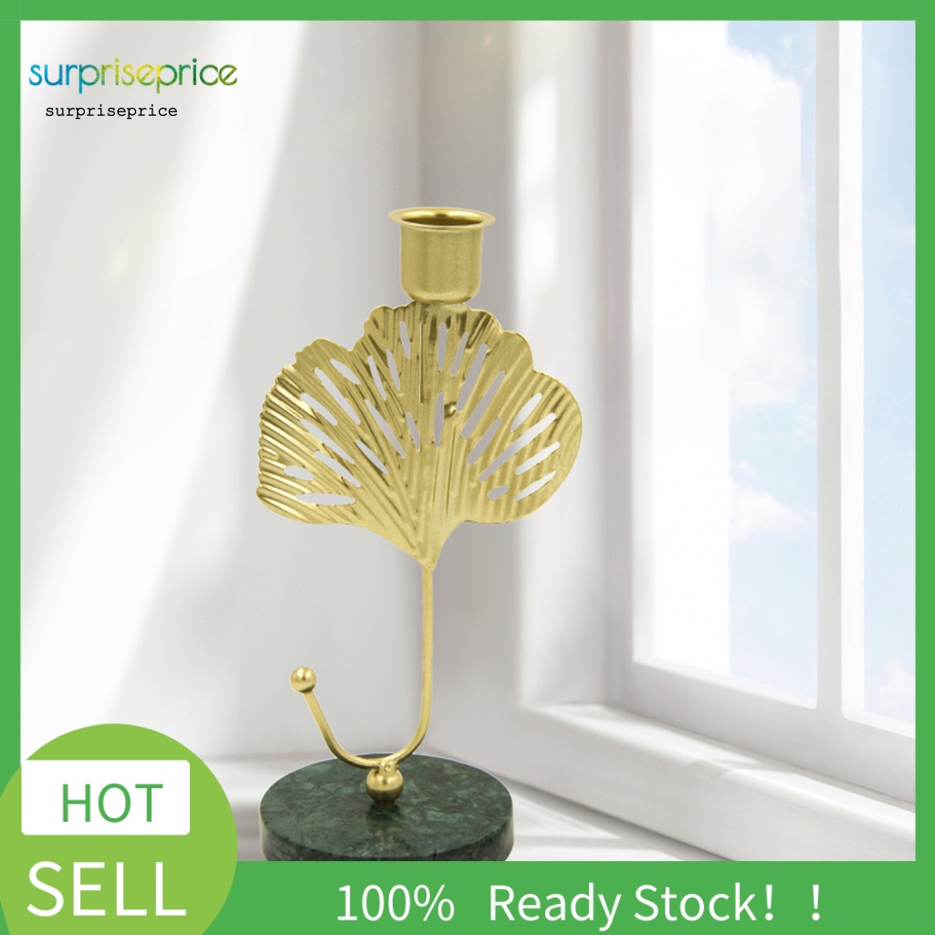 Giá Đỡ Nến Hình Lá Rùa Bằng Sắt Phong Cách Bắc Âu Lãng Mạn Trang Trí Nhà Cửa / Tiệc Cưới