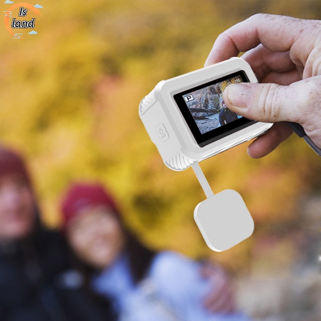 Ốp Điện Thoại Silicon Mềm Bảo Vệ Máy Ảnh Hành Động Gopro10 / 9