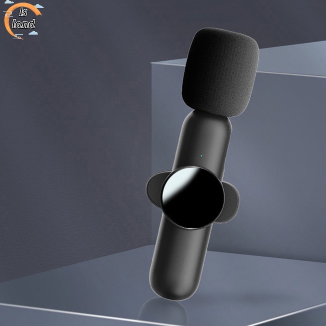 Micro Không Dây Typ-c K3 Tự Động Lavalier Giảm Tiếng Ồn Thời Gian Thực 2.4g Mini