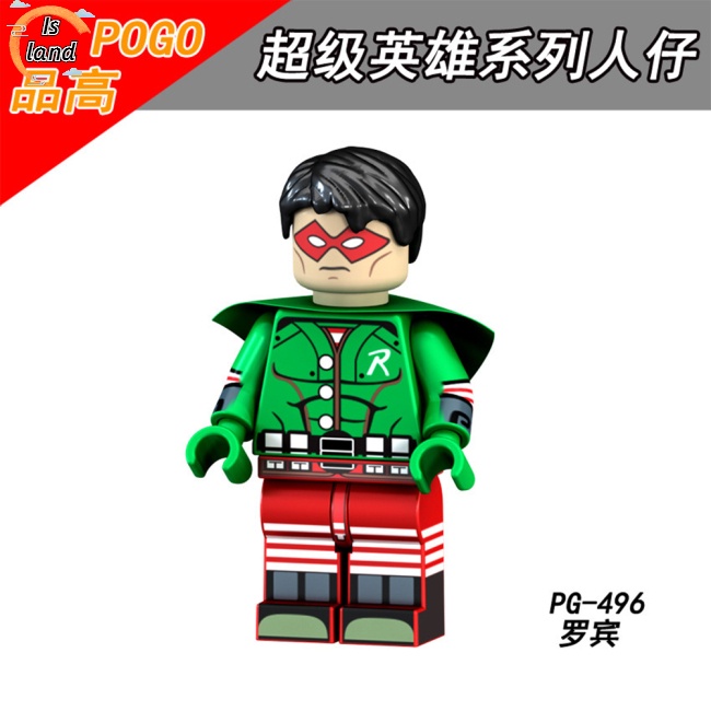 [IS] Khối Đồ Chơi Xây Dựng Mô Hình Siêu Anh Hùng Black Panther Lana Lang Bằng Nhựa