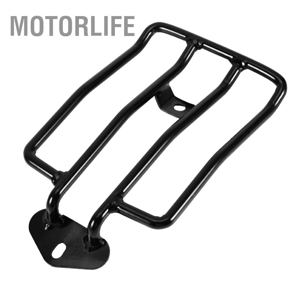 Motorlife Giá treo hành lý phía sau ghế đơn cho Sportsters XL883/1200 X48 2004-16