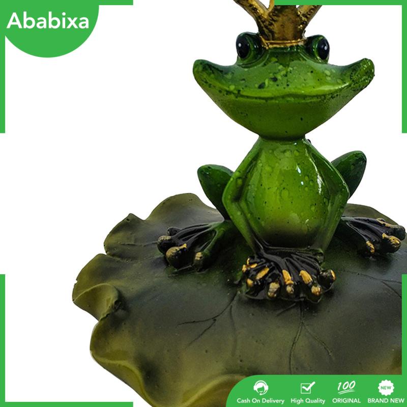 Chú Ếch Nổi Trên Mặt Nước Độc Đáo Dùng Trang Trí