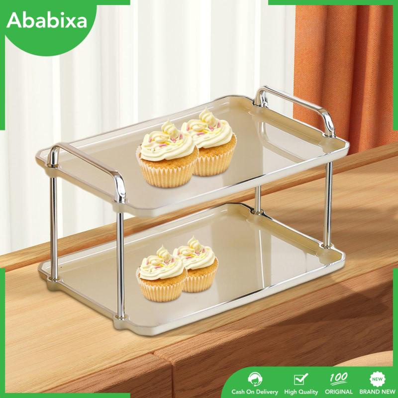 [Ababixa] Giá Đỡ Cốc Và Khay Đựng Cốc Đa Năng Sắp Xếp Gọn Gàng Cho Phòng Tắm Nhà Bếp