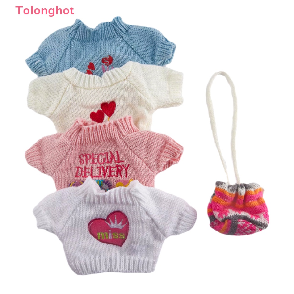 Chú Vịt Nhồi Bông 30cm Trang Trí Cho Búp Bê