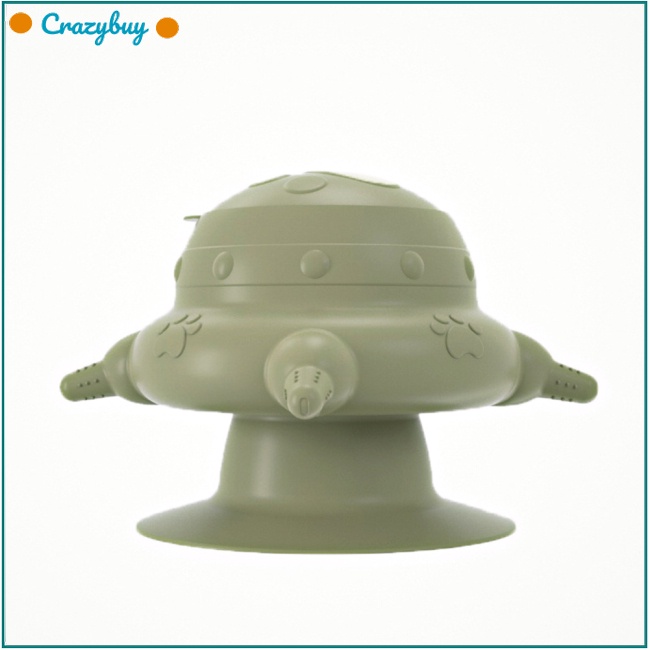 Cr Dụng Cụ Cho Thú Cưng Ăn Bằng Silicon Đa Năng Có Giác Hút Mạnh Tiện Dụng