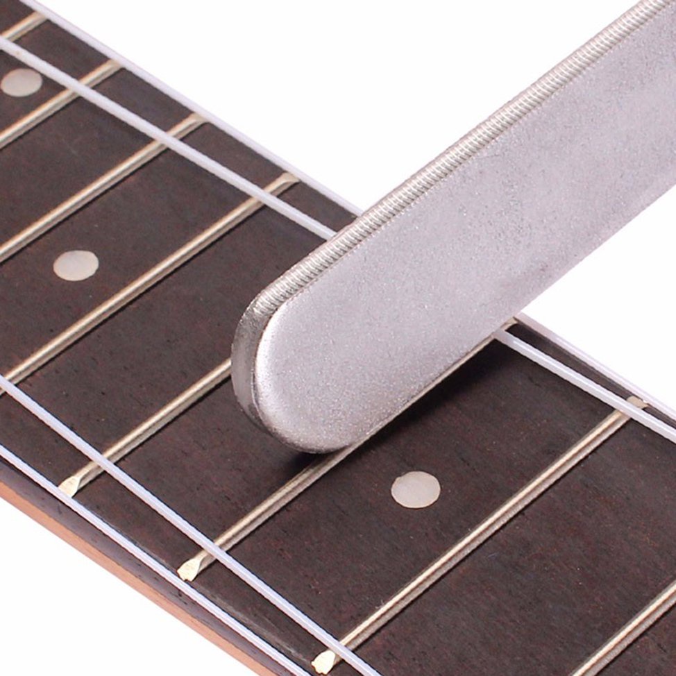 Guitar Frets Crowning Luthier File Stainless Steel Dual Cutting Edge Tool
