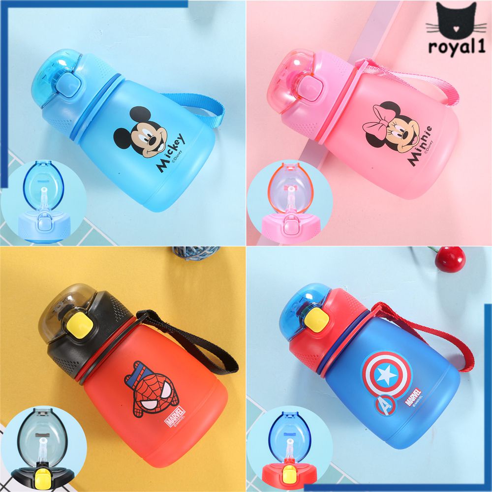 Cốc Uống Nước Disney Dễ Thương Mới Cốc Có Ống Hút Cho Trẻ Em Em Bé 390Ml Bình Nước Trái Cây Cho Con Bú Cốc Uống Nước Cốc Uống Nước Royal1.vn