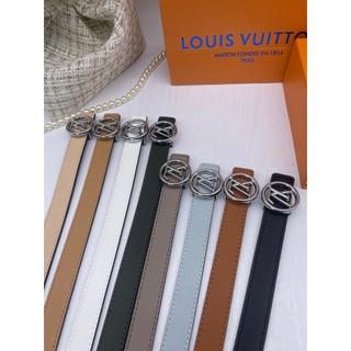 Hàng có sẵn! thắt lưng da lv thời trang cao cấp cho nam nữ