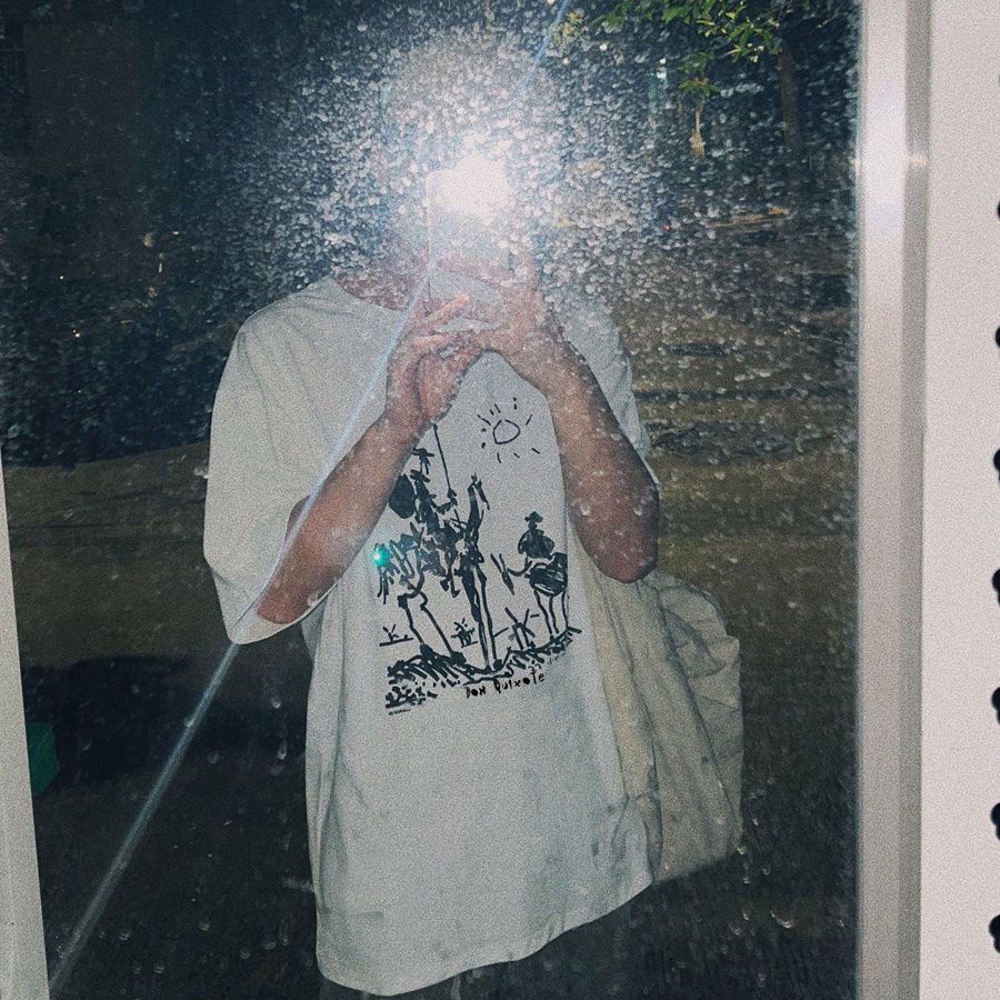 Áo Thun 100% Cotton Tay Ngắn Thời Trang Dành Cho Nam Và Nữ