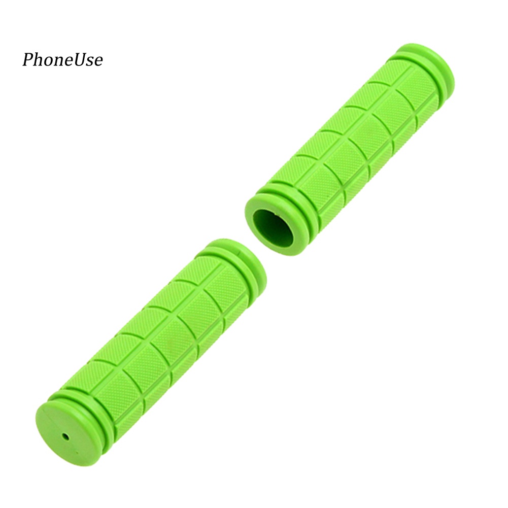 1 Cặp Vỏ Bọc Tay Lái Xe Đạp Leo Núi Bằng Cao Su PU Chống Trượt