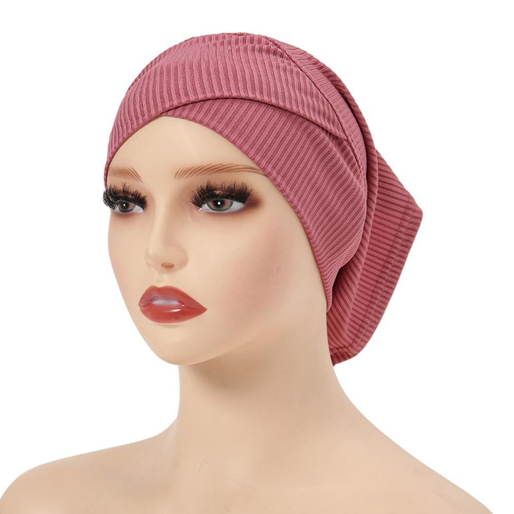 .Mũ Turban Mềm Mại Thời Trang Cho Nữ