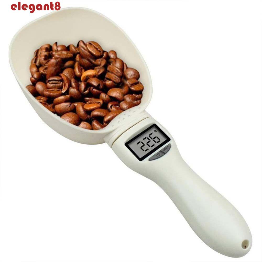 Muỗng Đong Cà Phê / Thức Ăn Bằng Nhựa Độ Chính Xác Cao Di Động Tiện Dụng Cho Thú Cưng