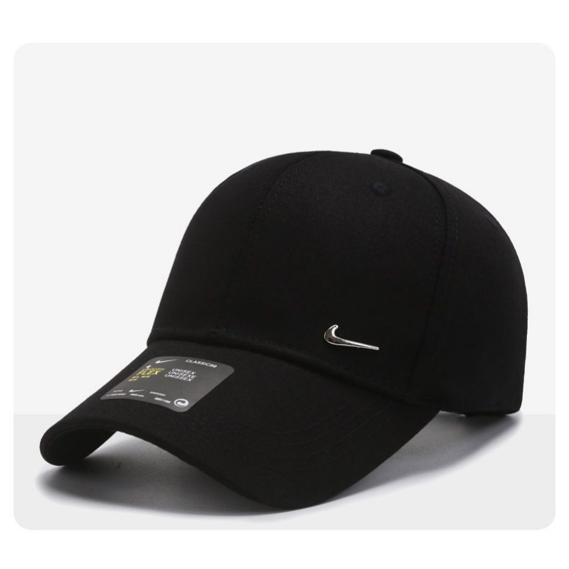 Mũ Bóng Chày nike Móc Kim Loại Đơn Giản Thoáng Khí Thời Trang Công Sở Cho Nam