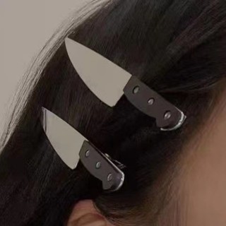 Kẹp Tóc Hình Dao Cạo Cá Tính Cho Nữ