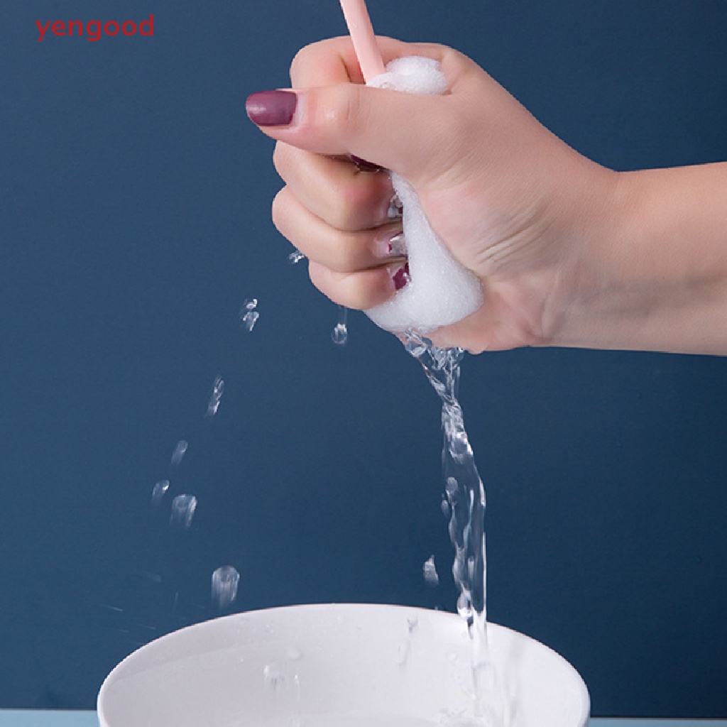 Bàn Chải Vệ Sinh Kính Có Tay Cầm Dài Tiện Dụng