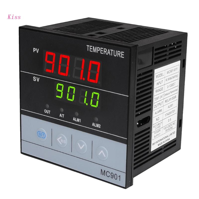 Rơ Le 2 Trong 1 + Bộ Điều Khiển Nhiệt Độ PID °C/°F Đầu Vào Phổ Quát Cho K ,E ,J Thermocouple Pt100 85-2