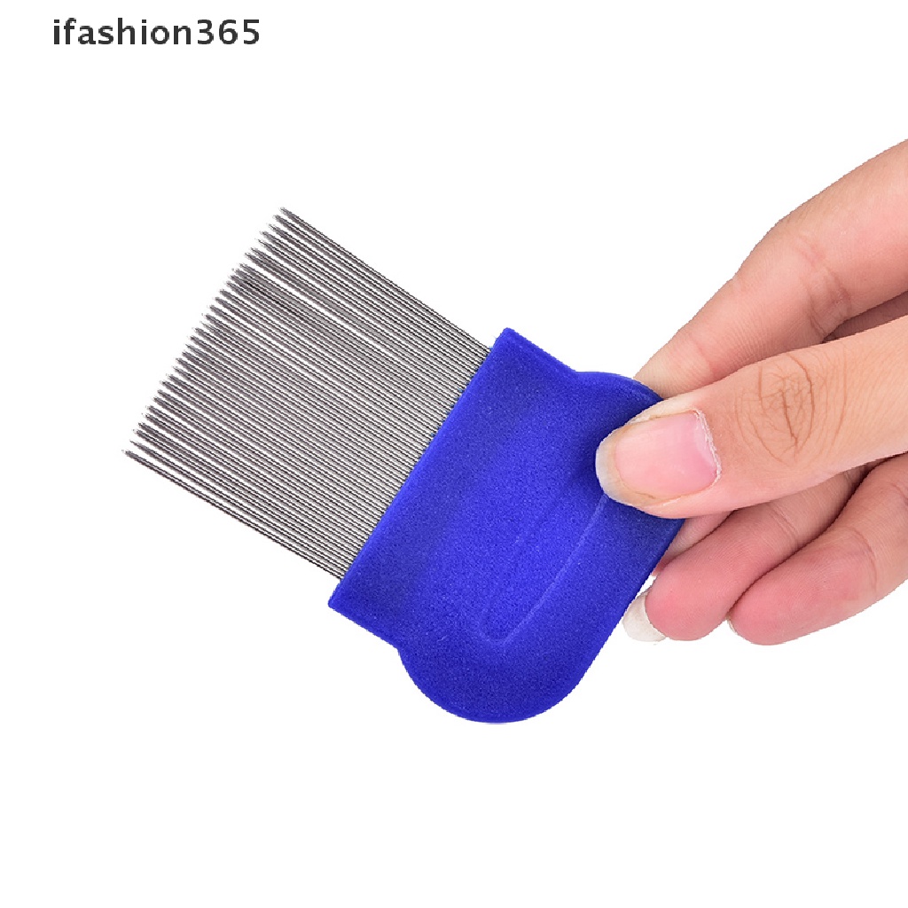 Lược Chải Tóc Anoplura Flea Flea Bằng Thép Không Gỉ Thời Trang ifashion365 Cho Trẻ Em VN