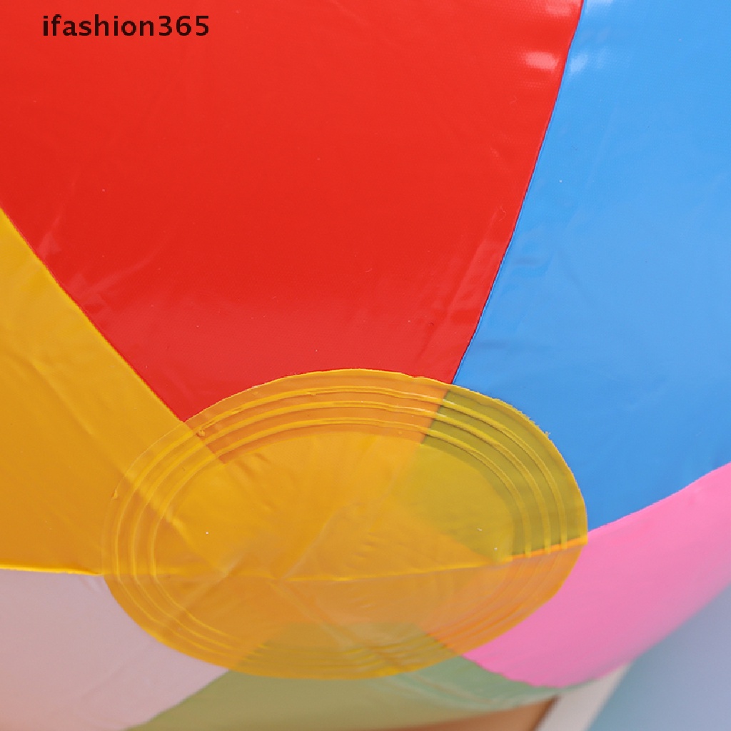 1 Quả Bóng Bơm Hơi Bằng PVC Ifashion ifashion365 Dùng Làm Đồ Chơi Tương Tác Cho Trẻ Em