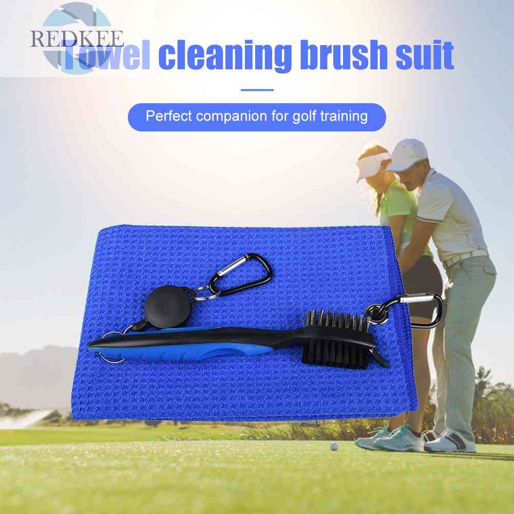 Vỏ Bọc Gậy Đánh Golf Kèm Cọ Treo Tiện Dụng