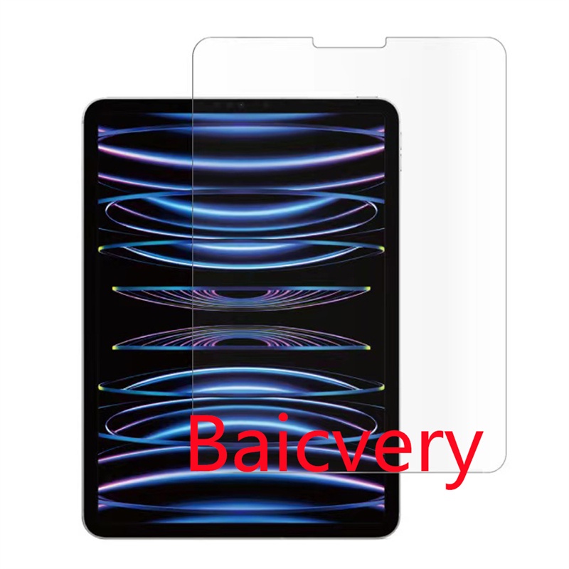 Kính Cường Lực 9H Bảo Vệ Màn Hình Chống Dấu Vân Tay HD Cho iPad Pro 4th Gen 11 Inch 2022 A2435 A2761 A2762