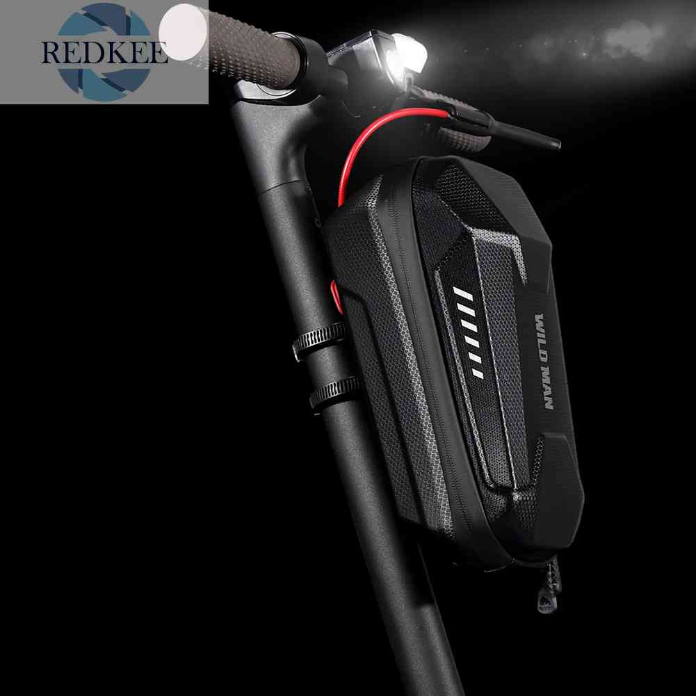 Túi Vỏ Cứng EVA Thông Dụng 3 Loại 2L / 3L Gắn Tay Lái Xe Đạp Điện