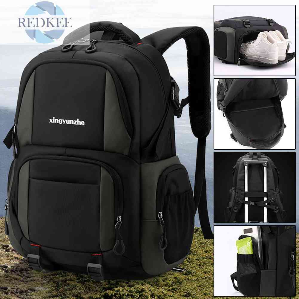 Balo Vải Oxford Chống Thấm Nước Thoáng Khí Thích Hợp Cho Các Hoạt Động Ngoài Trời