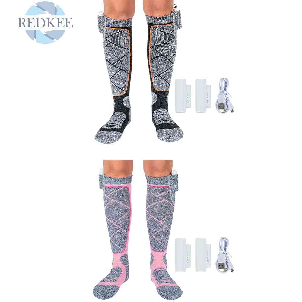 Vớ Giữ Ấm Bằng Điện Thoáng Khí Dùng Khi Đi Cắm Trại