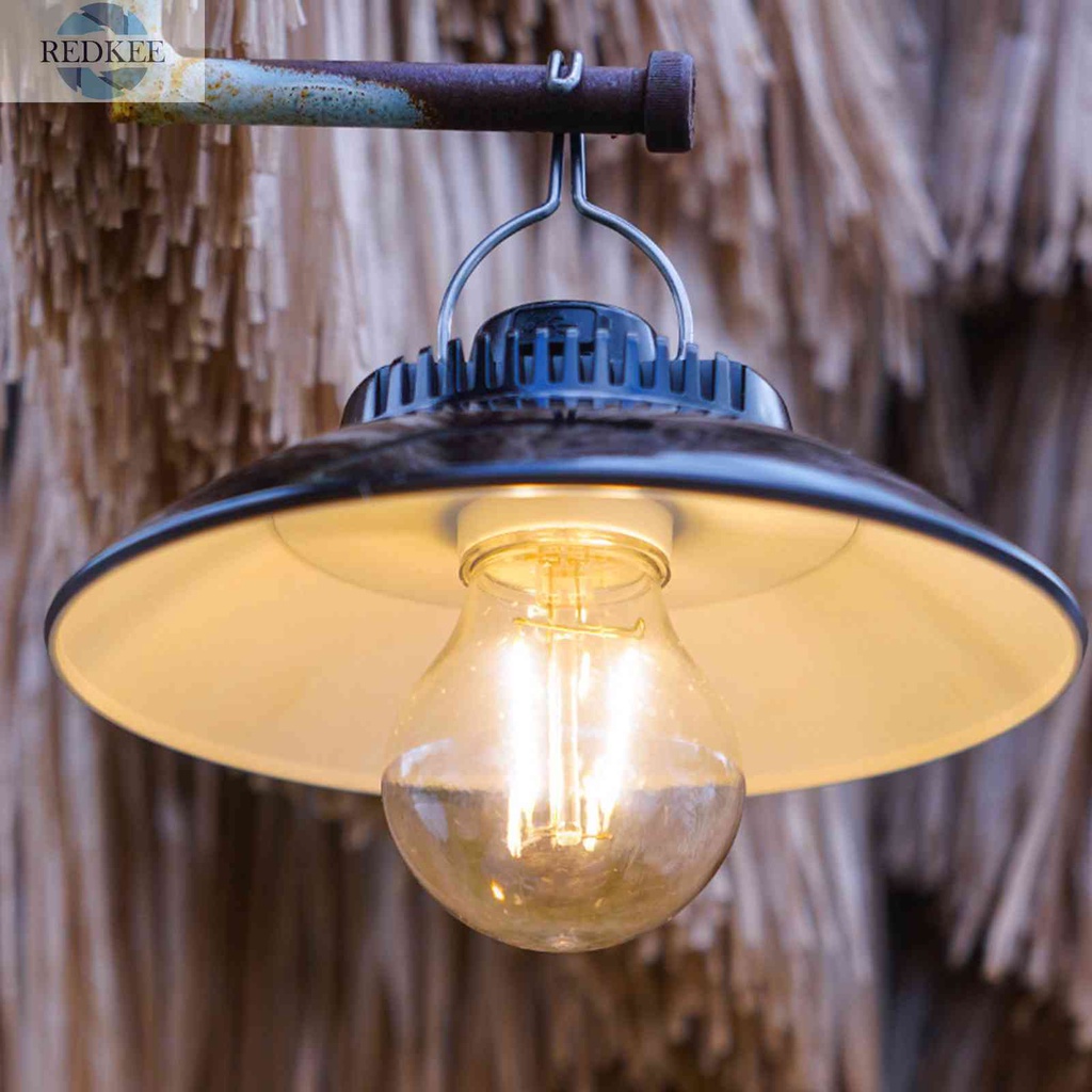 Đèn Sạc USB Chống Thấm Nước Kèm Móc Treo Tiện Dụng Mang Theo Cắm Trại