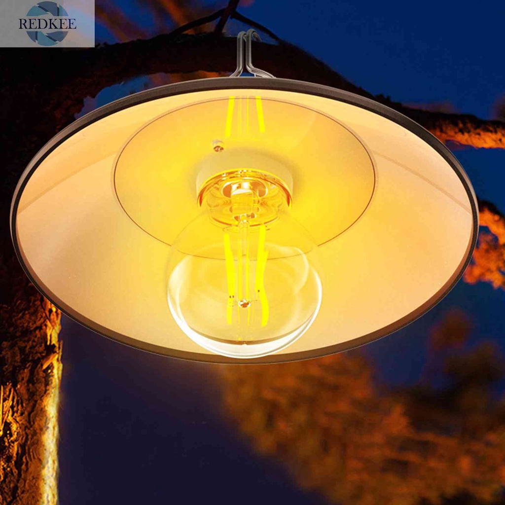 Đèn Sạc USB Chống Thấm Nước Kèm Móc Treo Tiện Dụng Mang Theo Cắm Trại