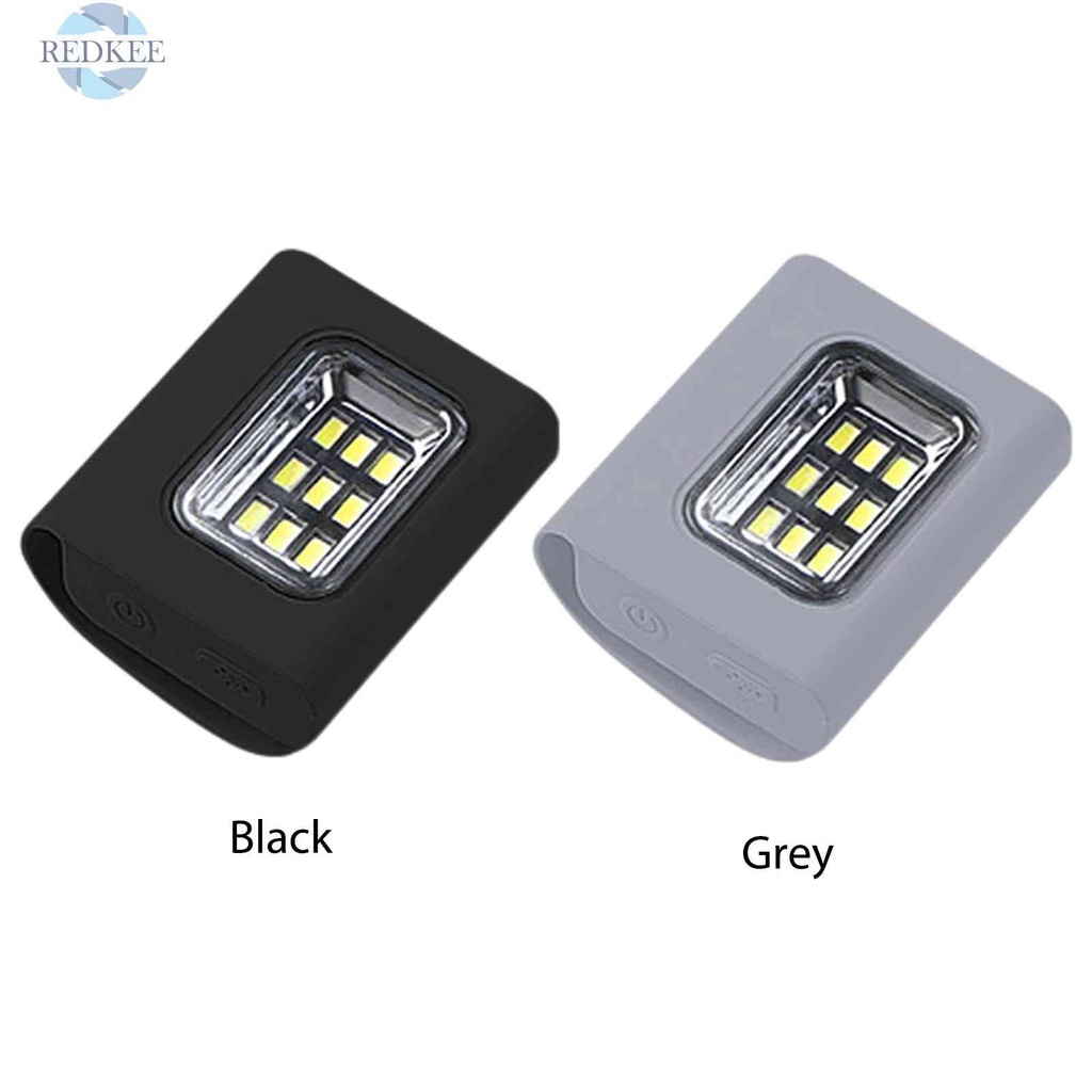 Đèn Pin Đeo Vai IPX4 Chống Nước 4 Chế Độ