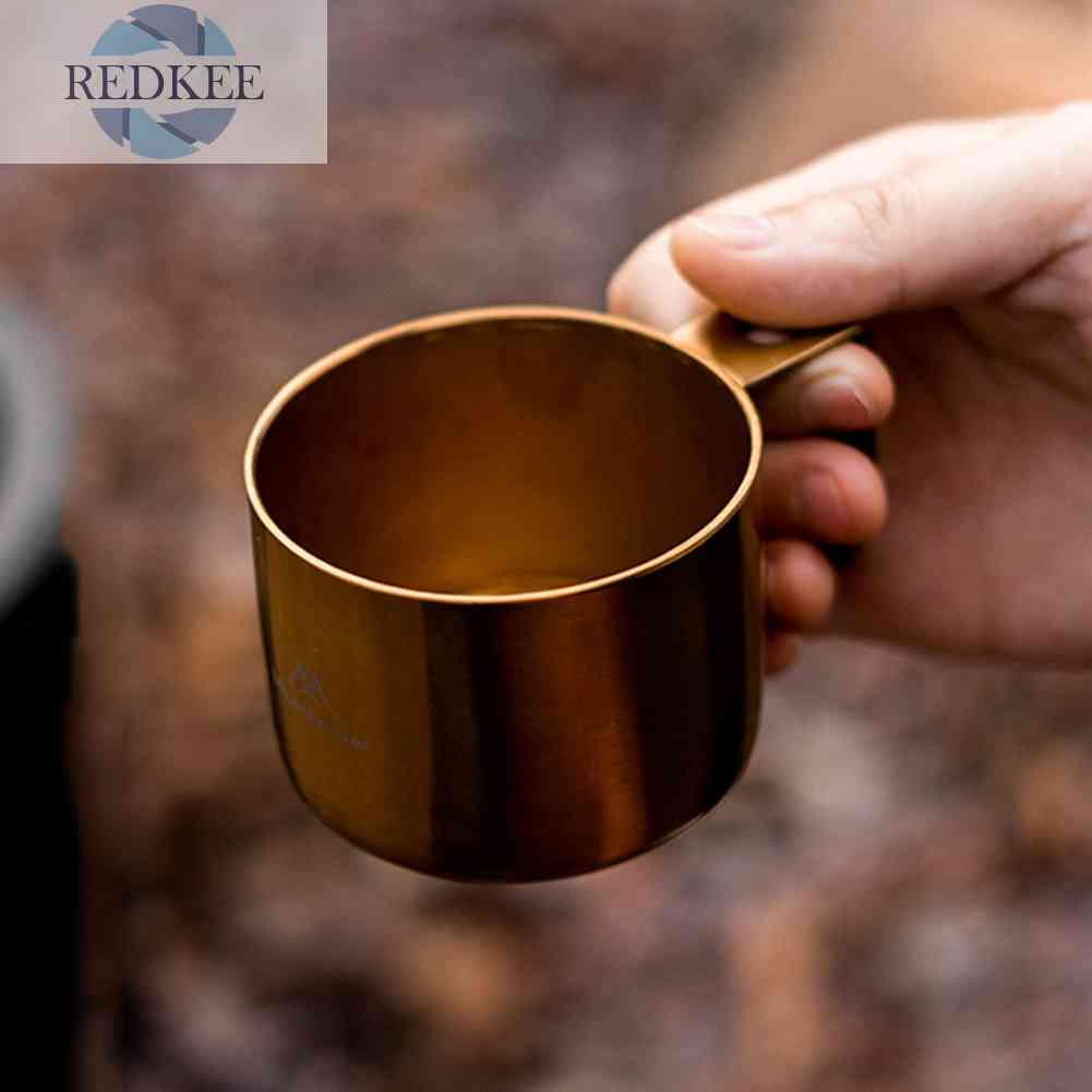 Cốc Uống Nước Siêu Nhẹ Tiện Dụng Mang Theo Du Lịch / Leo Núi