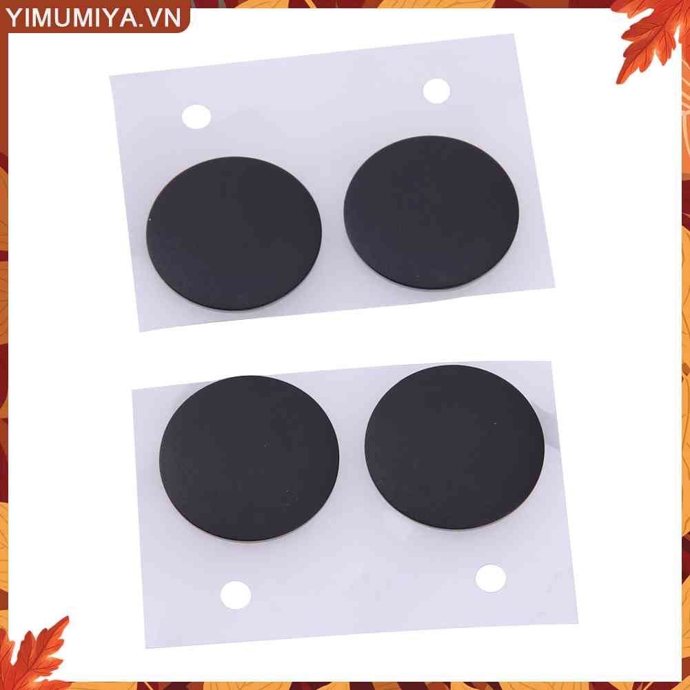 ☼Yimumiya ☼ Bộ 4 Miếng Lót Chân Đế Laptop Bằng Cao Su Cho Apple Macbook Pro Retina A1398 A1425 A1502