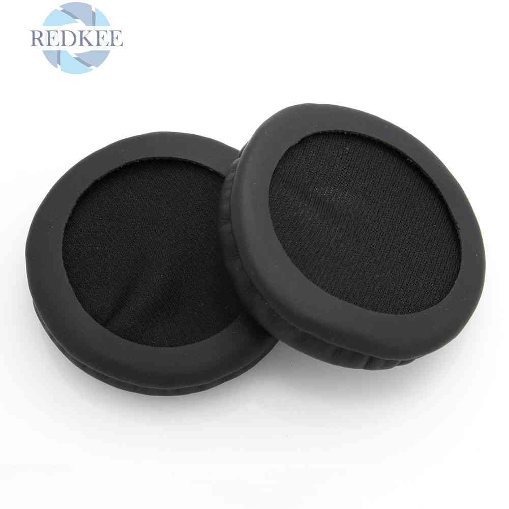 1 Cặp Miếng Đệm Tai Nghe AKG K518 K518DJ K81 K518LE Bằng Da